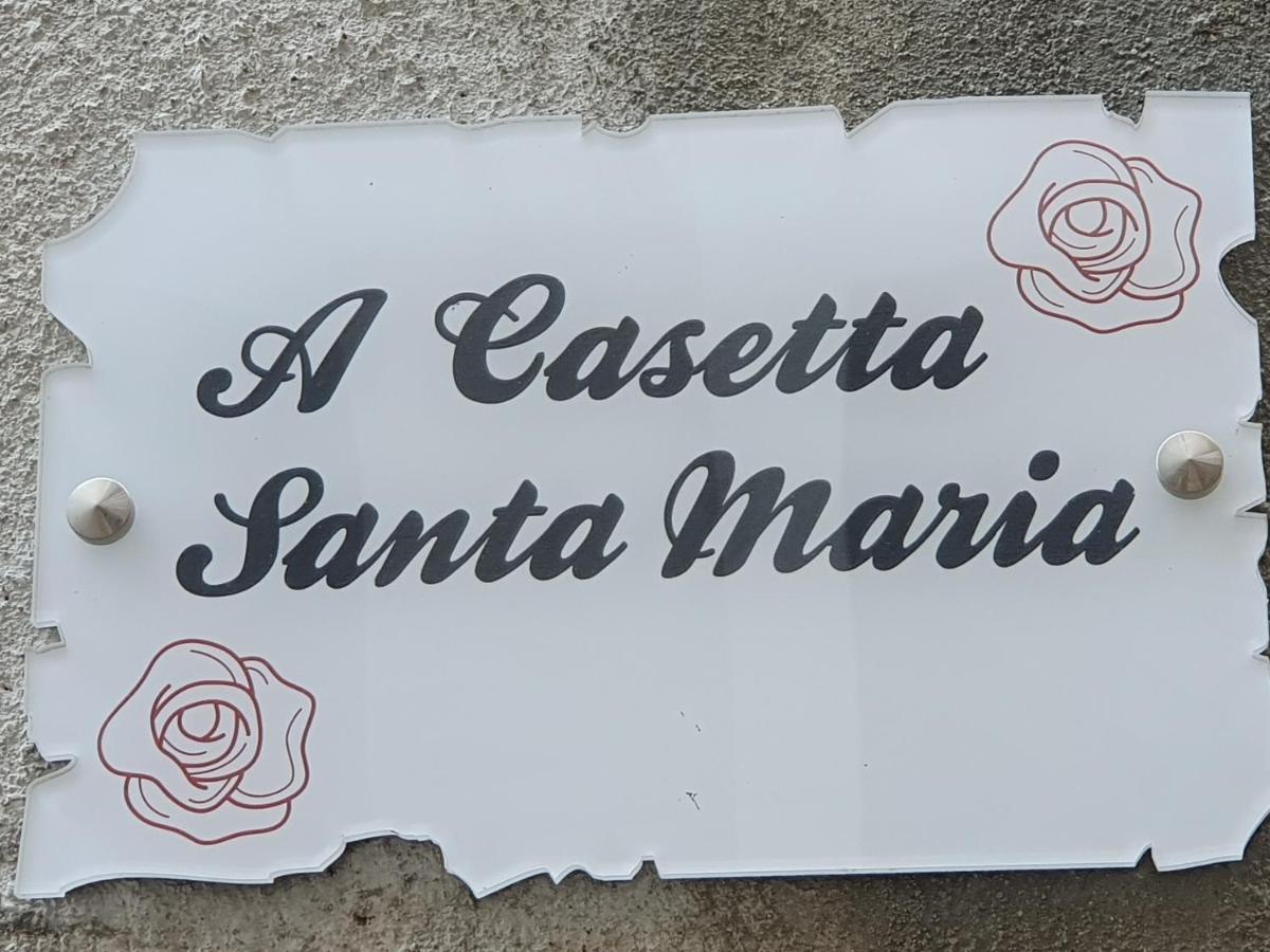 A Casetta Di Santa Maria 퓨리아니 외부 사진